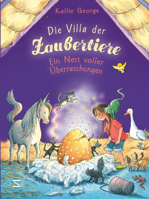 cover image of Die Villa der Zaubertiere, Band 02